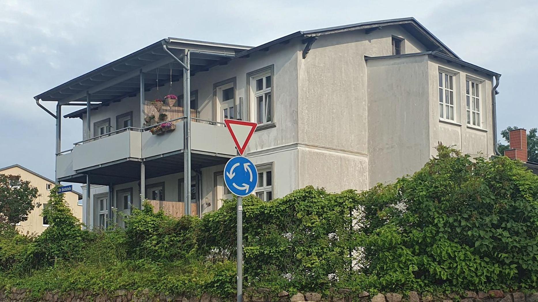 Ferienwohnungen Im Ostseebad Goehr Goehren  Zewnętrze zdjęcie