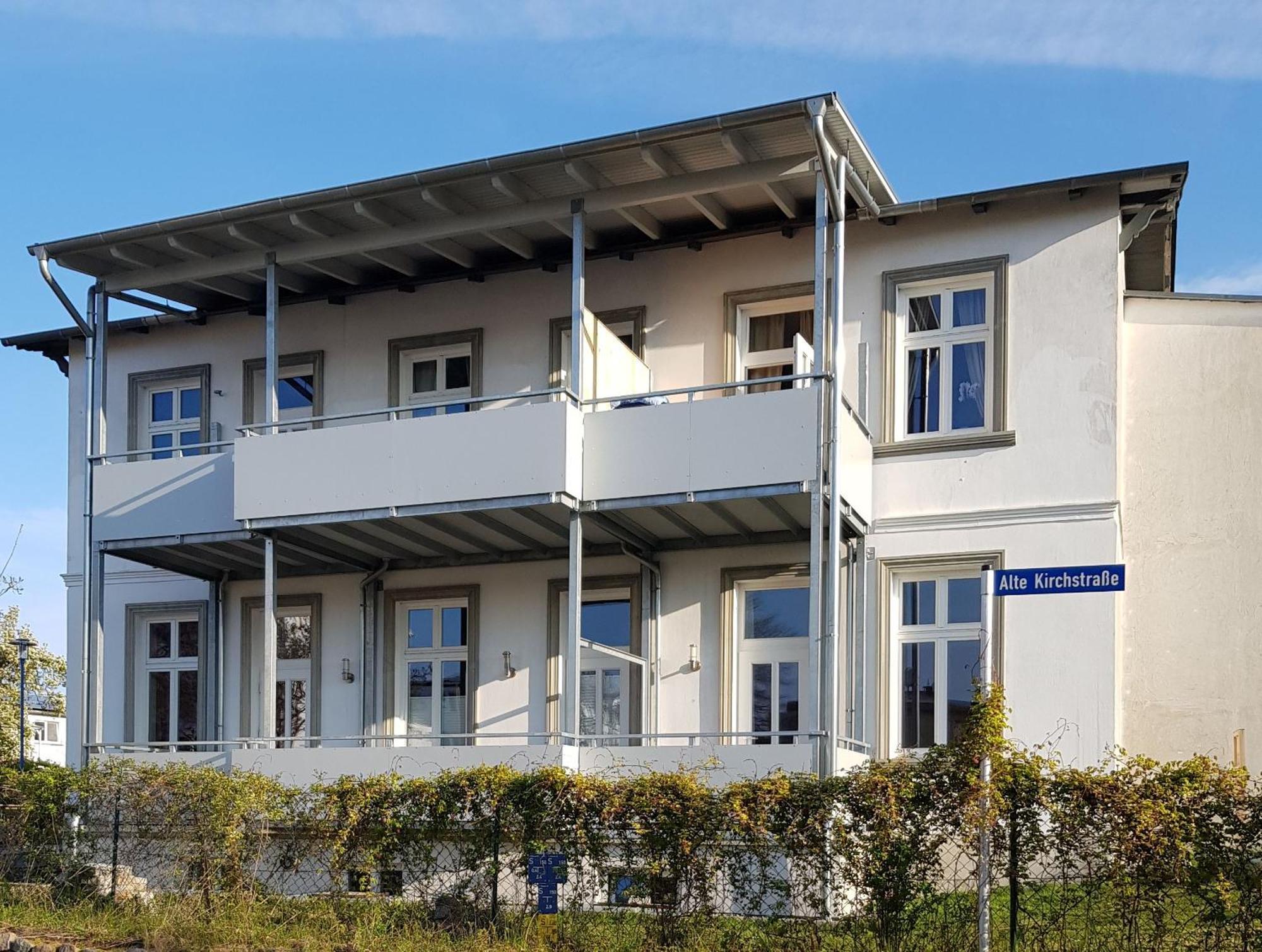 Ferienwohnungen Im Ostseebad Goehr Goehren  Zewnętrze zdjęcie